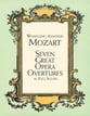 Seven Great Opera Overtures Orchestra Scores/Parts sheet music cover